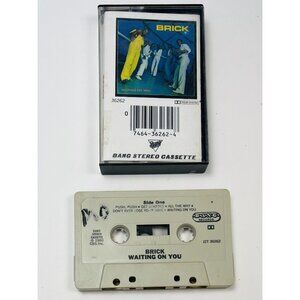 Waiting On You by Brick (1980, Cassette, CBS) Funk Soul JZT 36262 Tested WORKS